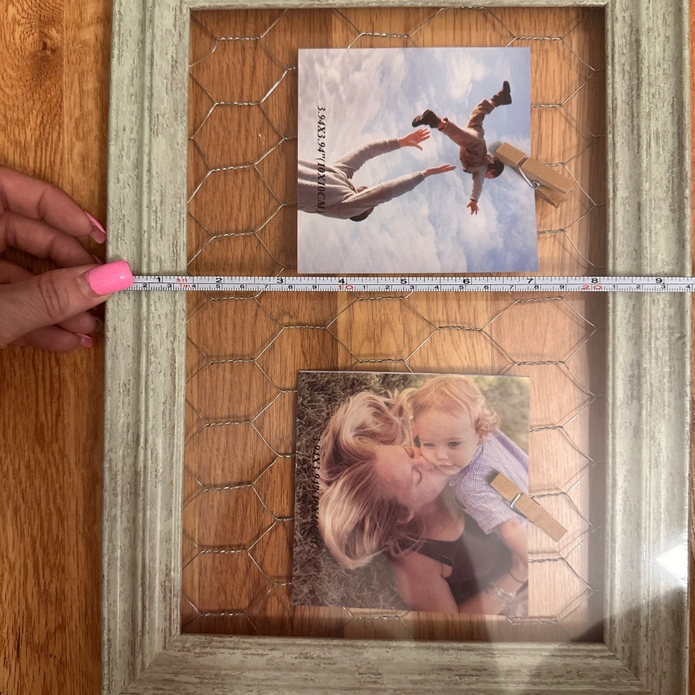Rustic Farmhouse Photo Frame Set - Picture 4 of 5
